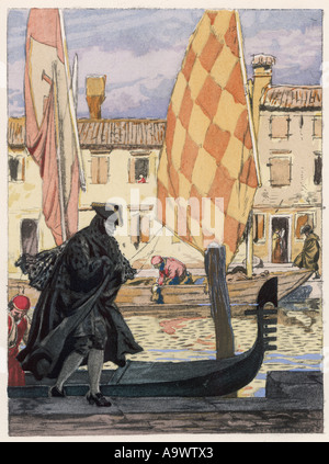 Casanova Leroux Carnival Banque D'Images