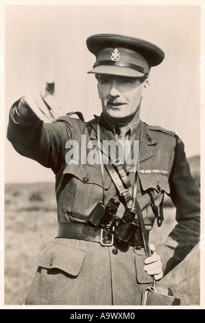Sir Anthony Eden Photo Banque D'Images