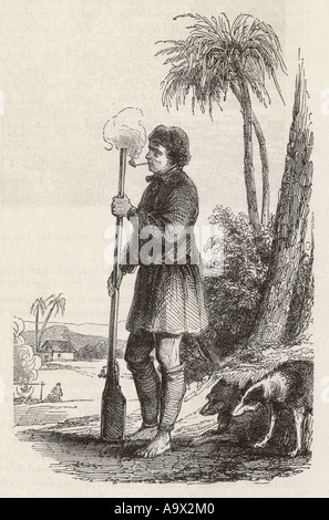 Ce que les pirates sont comme Banque D'Images