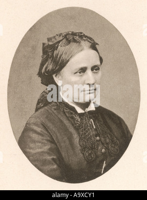 Clara Schumann Photo 1 Banque D'Images