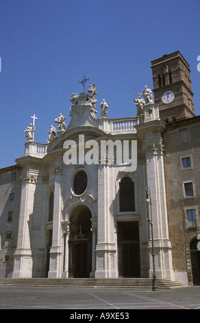Basilique de Santa Croche Rome Italie Banque D'Images