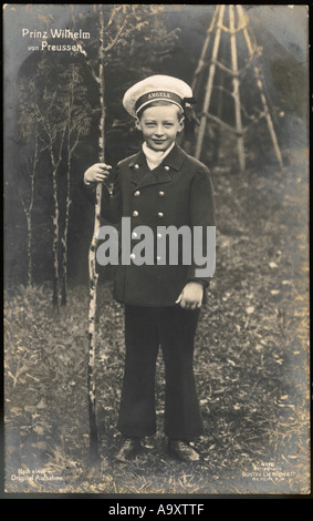 Wilhelm Prusse 1913 Banque D'Images