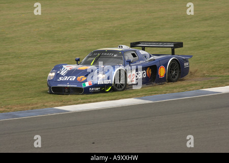 Maserati MC 12 GT1 Banque D'Images