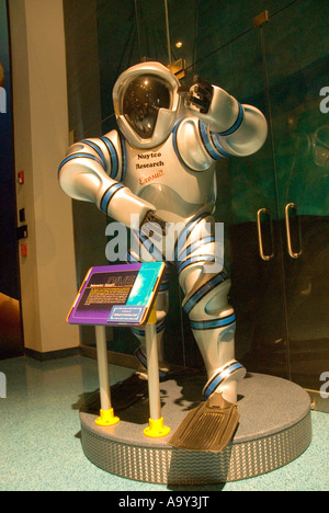 Hamilton Bermudes Bermudes Institut d'exploration sous-marine combinaison de plongée de haute technologie Banque D'Images