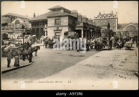 Covent Garden 1905 Banque D'Images