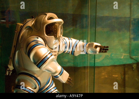 Hamilton Bermudes Bermudes Institut d'exploration sous-marine combinaison de plongée de haute technologie Banque D'Images