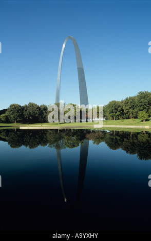 Gateway Arch St louis Banque D'Images