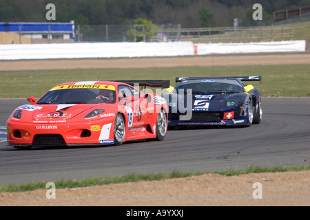 Mai 2007 FIA GT Silverstone Banque D'Images