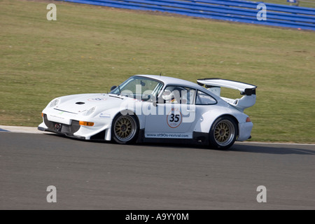 Mai 2007 Silverstone FIA GT2 90 S REVIVAL Banque D'Images