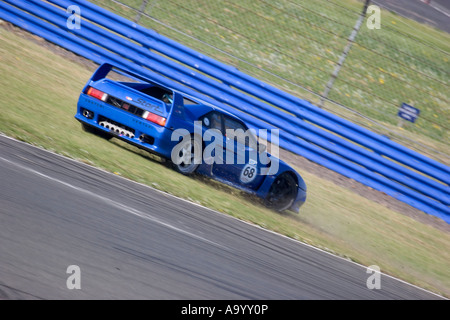 Silverston Mai 2007 FIA GT 90 s revival Banque D'Images