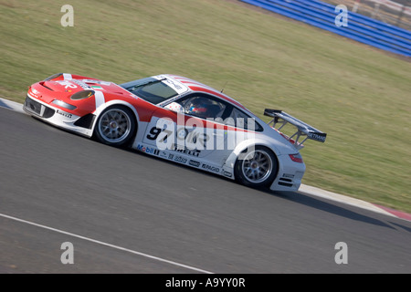 Mai 2007 Silverstone FIA GT2 Banque D'Images