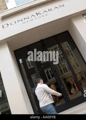 Donna Karan New York Bond Street Banque D'Images