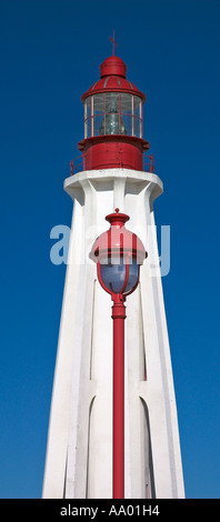 Le phare de Pointe-au-Père, Rimouski site de le naufrage de l'Empress of Ireland Banque D'Images