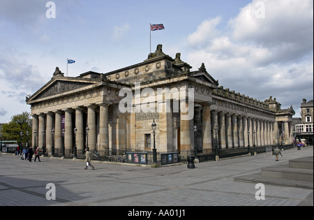 Extrémité sud de la Royal Scottish Academy à Édimbourg en Écosse Banque D'Images