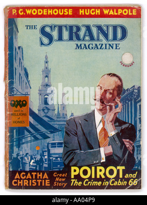 Christie Poirot couvrir Banque D'Images