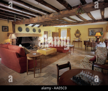 Abbaye de Ford, Puddleston, Herefordshire. Architecte : Rod Robinson Associates Banque D'Images