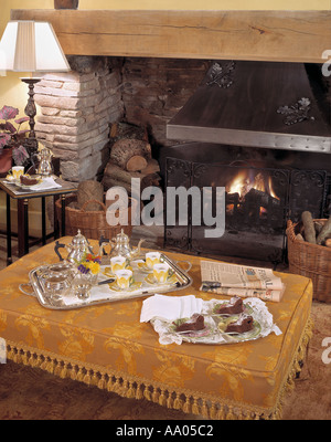 Abbaye de Ford, Puddleston, Herefordshire. Architecte : Rod Robinson Associates Banque D'Images