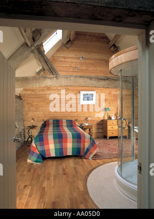 Abbaye de Ford, Puddleston, Herefordshire. Architecte : Rod Robinson Associates Banque D'Images