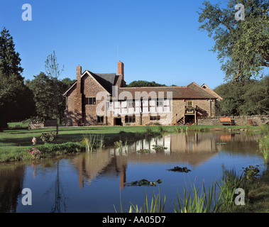 Abbaye de Ford, Puddleston, Herefordshire. Architecte : Rod Robinson Associates Banque D'Images