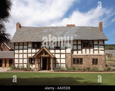 Abbaye de Ford, Puddleston, Herefordshire. Architecte : Rod Robinson Associates Banque D'Images