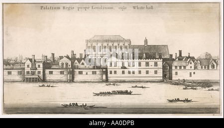 Whitehall Hollar 1647 Banque D'Images