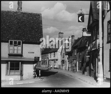 Hitchin Herts 1940 Banque D'Images