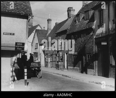 Hitchin Herts 1940 Banque D'Images