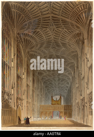 Kings College Chapel Banque D'Images