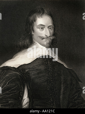 Archibald Campbell, 1er marquis 8 comte d'Argyll, 1607 - 1661. Chef du parti royaliste anti d'Ecosse en guerre civile anglaise Banque D'Images