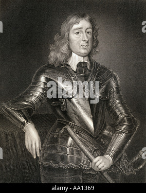 William Seymour, 2 Duc de Somerset, 1588 - 1660. Noble et royalistes anglais commandant dans la guerre civile anglaise. Banque D'Images