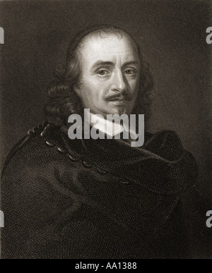 Pierre Corneille, 1606 - 1684.auteur dramatique français. Banque D'Images