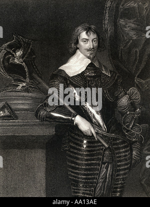 Robert Rich, 1587 - 1658, 2e comte de Warwick, Baron riche. Administrateur colonial anglais, défenseur de la tolérance religieuse dans les colonies nord-américaines. Banque D'Images