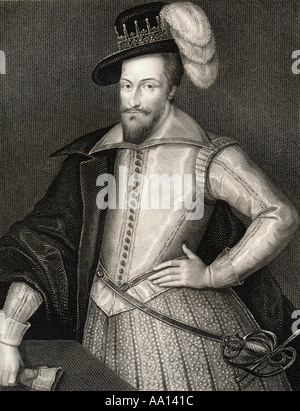Henry Somerset, 1er marquis de Worcester, 1577 -1646. Aristocrate anglais, Banque D'Images