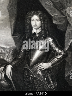 Henry Spencer, comte de Sunderland, 3 Baron Spencer de Wormleighton, 1620-1643. Cavalier français anglais pendant les guerres civiles Banque D'Images