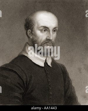 Andrea Palladio aka Andrea de Pietro Della Góndola, 1508 - 1580. L'architecte italien Banque D'Images