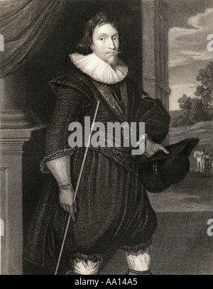 James Hamilton, 2e marquis d'Hamilton et 4e comte d'Arran, 1589 - 1625. Homme politique écossais. Banque D'Images