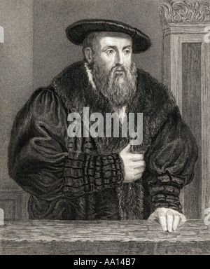 Johannes Kepler, 1571 - 1630. L'astronome et astrologue de la Renaissance allemande. Banque D'Images