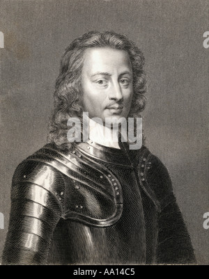 John Hampden, 1594 - 1643. Leader parlementaire anglaise. Banque D'Images