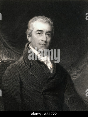 Sir Samuel Romilly, 1757 - 1818. Réformateur du droit anglais. Banque D'Images