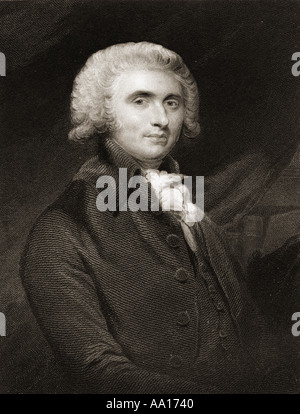 Thomas Erskine, 1er baron Erskine, 1750 - 1823. Avocat et homme politique whig britannique Banque D'Images