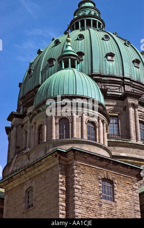 La cathédrale sur dômes Marie Reine du monde Montréal Québec Canada Banque D'Images