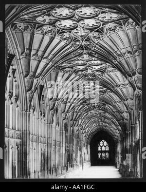 La cathédrale de Gloucester Banque D'Images