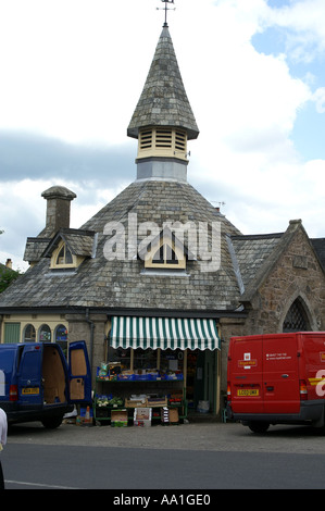 Le vieux marché du beurre Chagford Devon Dartmoor England UK Banque D'Images