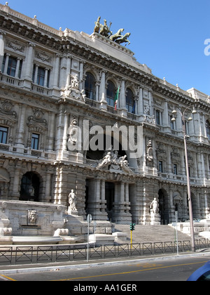 Palais de justice - Palazzo di Giustizia, Rome, Italie Banque D'Images