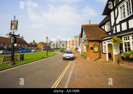 Merlin's Cave pub Chalfont St Giles Banque D'Images