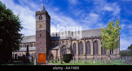 Cathédrale de Dunblane, Stirling, Stirling, Scotland, UK Banque D'Images