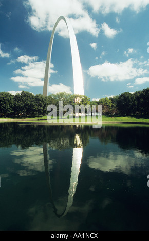 Gateway Arch St louis Banque D'Images