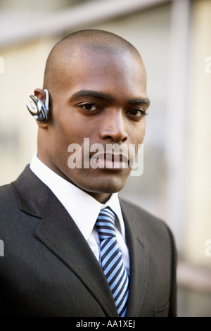 Portrait of Businessman Banque D'Images