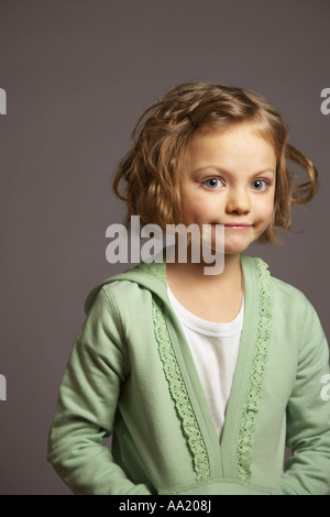 Portrait de jeune fille Banque D'Images