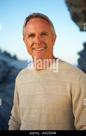 Portrait d’homme Banque D'Images